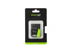 Bateria Green Cell AABAT-001 AHDBT-501 para GoPro Hero 5 6 7 Black Silver White 3.85V 1220mAh