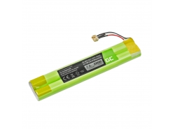 Bateria Green Cell EU-BT00003000-B para altifalante TDK Life On Record A33 / A34 / A34 TREK Max, NI-MH 7.2V 2000mAh