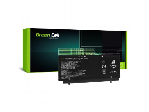 Green Cell Bateria SH03XL 859356-855 859026-421 HSTNN-LB7L para HP Spectre x360 13-AC 13-AC000 13-W 13-W000