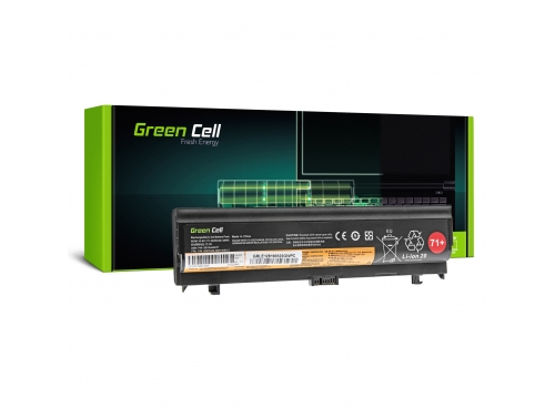 Green Cell Bateria 00NY486 00NY487 00NY488 00NY489 para Lenovo ThinkPad L560 L570