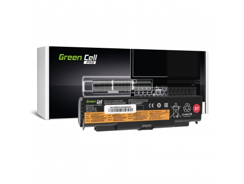 Green Cell PRO Bateria 45N1144 45N1147 45N1152 45N1153 45N1160 para Lenovo ThinkPad T440p T540p W540 W541 L440 L540