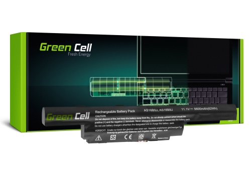 Green Cell Akku AS16B5J AS16B8J para Acer Aspire E 15 E5-575 E 15 E5-575G E5-575G E5-575T F 15 F5-573 F5-573G