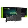 Green Cell Akku B31N1637 C31N1637 para Asus VivoBook S15 S510 S510U S510UA S510UN S510UQ 15 F510 F510U F510UA