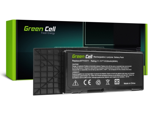 Bateria de laptop Green Cell Dell Alienware M17x R3 M17x R4