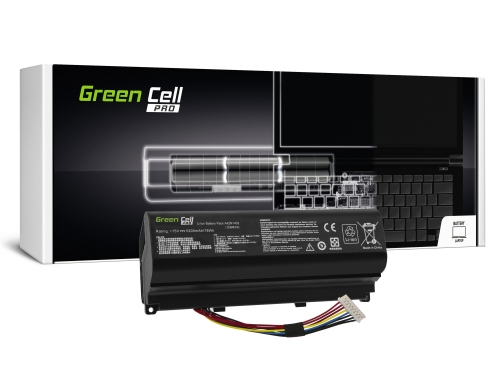 Bateria para laptop Green Cell Asus ROG G751 G751J G751JL G751JM G751JT G751JY