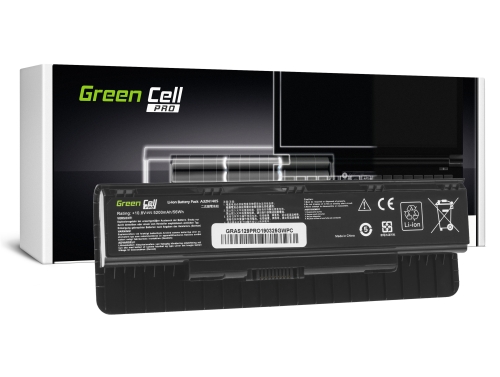 Green Cell PRO Bateria A32N1405 para Asus G551 G551J G551JM G551JW G771 G771J G771JM G771JW N551 N551J N551JM N551JW N551JX
