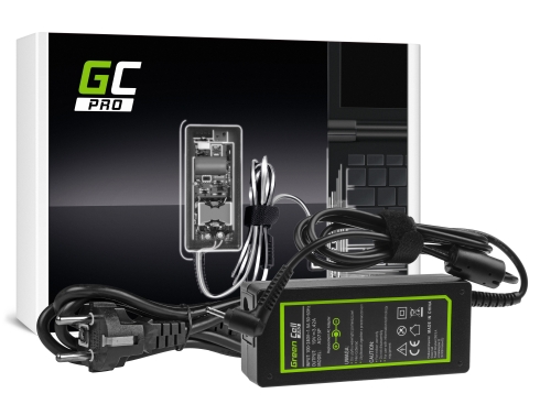 Carregador / Green Cell PRO 19V 3,42A 65W para Acer Aspire S7 S7-392 S7-393 Samsung NP530U4E NP730U3E NP740U3E