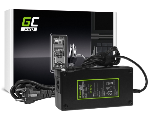 Carregador / Green Cell PRO 19,5V 7,7A 150W para Asus G550 G551 G73 N751 MSI GE60 GE62 GE70 GP60 GP70 GS70 PE60 PE70 WS60