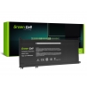 Green Cell Bateria 33YDH para Dell Inspiron G3 3579 3779 G5 5587 G7 7588 7577 7773 7778 7779 7786 Latitude 3380 3480 3490 3590