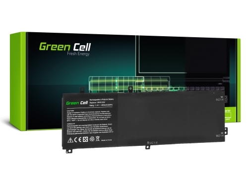 RRCGW de bateria para laptop Green Cell Dell XPS 15 9550 Dell Precision 5510