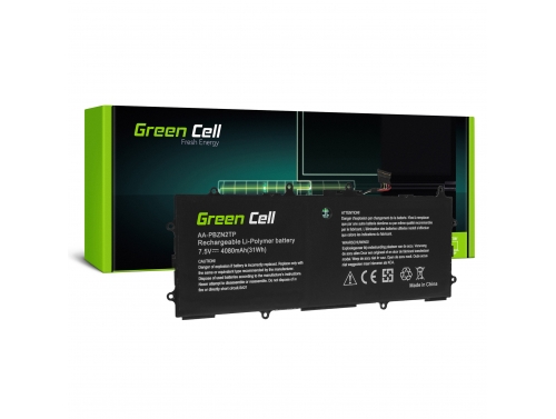 Green Cell Akku AA-PBZN2TP para Samsung NP905S3G NP910S3G NP915S3G XE300TZC XE303C12 XE500C12 XE500T1C