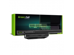 Green Cell Akku para Fujitsu LifeBook A514 A544 A555 AH544 AH564 E547 E554 E733 E734 E743 E744 E746 E753 E754 S904