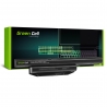 Green Cell Bateria para Fujitsu LifeBook A514 A544 A555 AH544 AH564 E547 E554 E733 E734 E736 E743 E744 E746 E753 E754 E756 S904