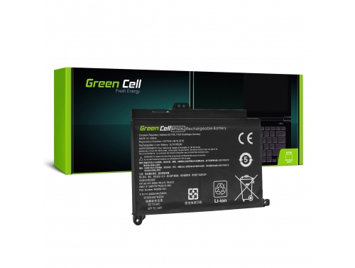 Green Cell Bateria BP02XL 849569-421 849909-855 TPN-Q172 para HP Pavilion 15-AU 15-AU000 15-AU100 15-AW 15-AW000