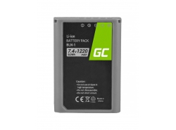 Bateria Green Cell ® BLN-1 BLN1 para Olympus E-M5 Mark II OM-D E-M5 PEN-F PEN E-P5 OM-D E-M1 Half-Decoded 1100mAh