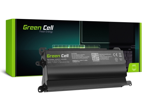 Green Cell Laptop A32N1511 para Asus ROG G752VL G752VM G752VT