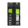 Bateria Green Cell ® BP-945 BP-911 para Canon ES50 ES55 ES60 ES65 ES75 ES7000V G10 DM-XL1 Full Decoded 6000mAh