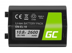 Green Cell ® NP-85 NP85 für FujiFilm FinePix SL300, SL305, SL280, SL260, SL240 3.7V 2000mAh