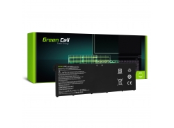 Green Cell Bateria AC14B3K AC14B8K para Acer Aspire 5 A515 A517 R15 R5-571T Spin 3 SP315-51 SP513-51 Swift 3 SF314-52
