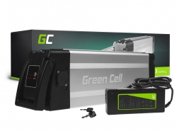 Green Cell Bateria para Bicicletas Elétricas 48V 17.4Ah 835Wh Silverfish Ebike 4 Pin com Carregador