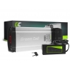 Green Cell Bateria para Bicicletas Elétricas 36V 8Ah 288Wh Rear Rack Ebike 4 Pin com Carregador