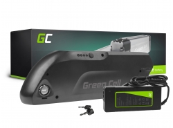 Green Cell Bateria para Bicicletas Elétricas 48V 12Ah 576Wh Down Tube Ebike GX16-2P com Carregador