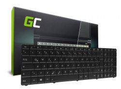 Teclado para laptop Green Cell Asus A52 F50 F55 F70 F75 X54C X54H QWERTZ DE