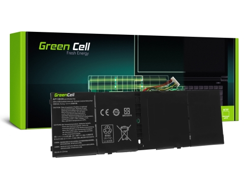 Green Cell Bateria AP13B3K para Acer Aspire ES1-511 V5-552 V5-552P V5-572 V5-573 V5-573G V7-581 R7-571 R7-571G