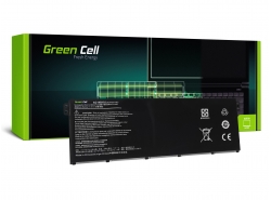 Bateria de laptop de Green Cell Acer Aspire E 11 ES1-111M ES1-131 E 15 ES1-512 ES 15 ES1-533