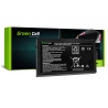 Bateria de laptop de Green Cell Dell Alienware M11x R1 R2 R3 M14x R1 R2 R3