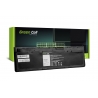 Green Cell Bateria GVD76 F3G33 para Dell Latitude E7240 E7250