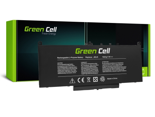 Green Cell Bateria J60J5 MC34Y para Dell Latitude E7270 E7470