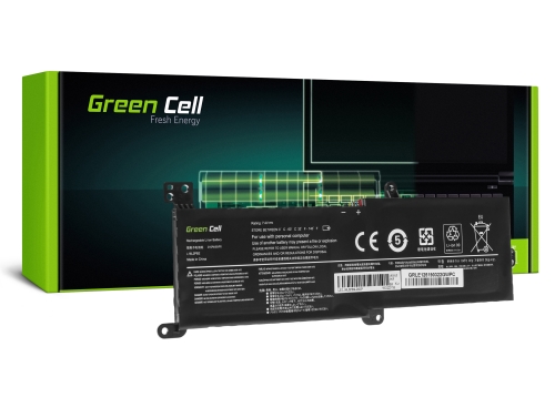Green Cell Bateria L16C2PB2 L16M2PB1 para Lenovo IdeaPad 3-15ADA05 3-15IIL05 320-15IAP 320-15IKB 320-15ISK 330-15AST 330-15IKB