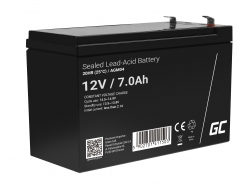 Green Cell ® Gel Batterie AGM 12V 7Ah