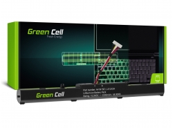 Green Cell Akku A41N1501 para Asus ROG GL752 GL752V GL752VW, Asus VivoBook Pro N552 N552V N552VW