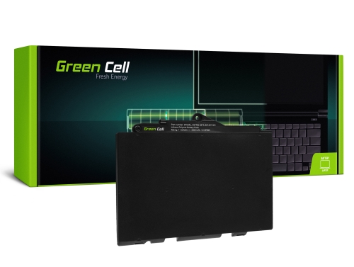 Green Cell Bateria ST03XL 854109-850 HSTNN-LB7K para HP EliteBook 725 G4 820 G4