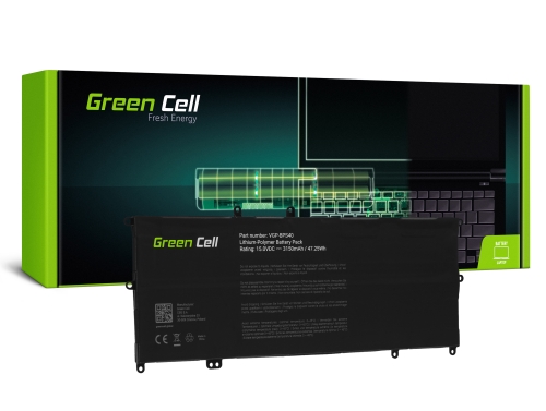 Green Cell Bateria VGP-BPS40 para Sony Vaio Fit Multi-Flip 14A SVF14N SVF14N2J2ES 15A SVF15N SVF15N190X SVF15N2S2ES SVF15N2Z2EB