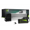Green Cell ® Carregador para e-bike Giant