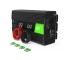 Green Cell® Inversor de tensão Conversor 12V a 230V 1000W / 2000W, USB