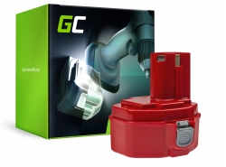 Green Cell® Batterie Akku Green Cell (2Ah 14.4V) für Makita 1420 1433 4033D 4332D 4333D 6228D 6337D