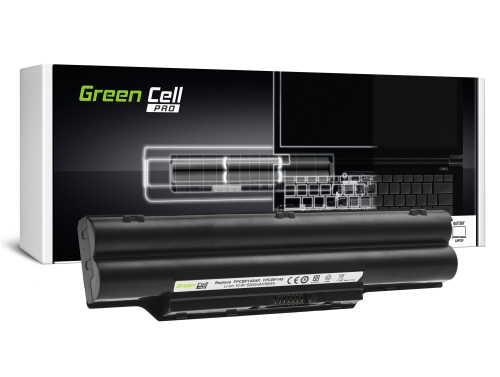 Bateria para laptop Green Cell Fujitsu-Siemens LifeBook E751 E752 E782 P771 P772 T580 S710 S751 S752 S760 S762 S782