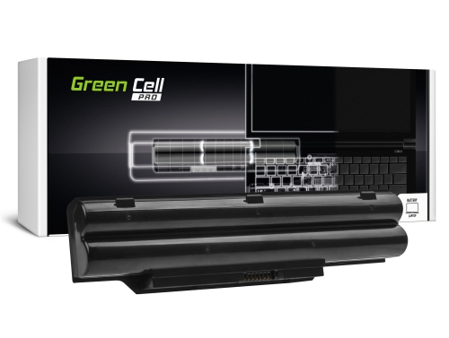 Green Cell PRO Akku FPCBP331 FMVNBP213 para Fujitsu Lifebook A512 A532 AH502 AH512 AH532