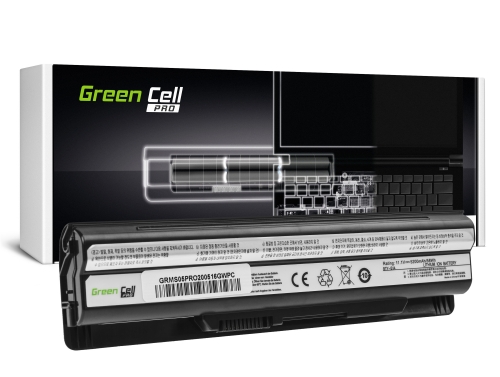 Green Cell PRO BTY-S14 BTY-S15 para MSI CR650 CX650 FX400 FX600 FX700 GE60 GE70 GP60 GP70 GE620
