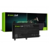 Green Cell Akku AS15B3N para Acer Predator 15 G9-591 G9-592 G9-593 17 G9-791 G9-792 G9-793 17X GX-791 GX-792 21X