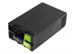 Bateria Green Cell BP-U90 BP-U60 BP-U30 para Sony 5200mAh 75Wh 14,4V