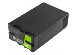 Bateria Green Cell BP-U90 BP-U60 BP-U30 para Sony 6600mAh 95Wh 14,4V