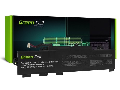 Bateria de laptop de Green Cell HP EliteBook 755 G5 850 G5, HP ZBook 15u G5