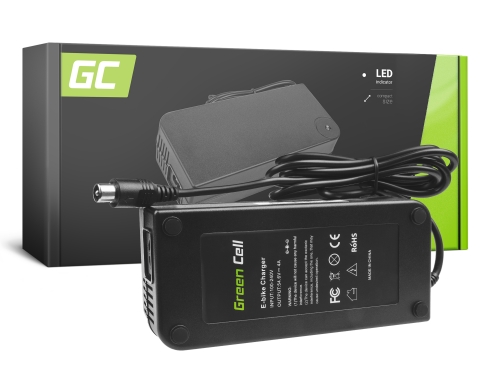 Green Cell ® para bicicletas elétricas, plugue: RCA, 54,6V, 4A