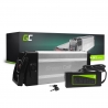Green Cell Bateria para Bicicletas Elétricas 48V 11Ah 528Wh Silverfish Ebike 4 Pin com Carregador