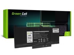 Green Cell Bateria F3YGT DM3WC para Dell Latitude 7280 7290 7380 7390 7480 7490